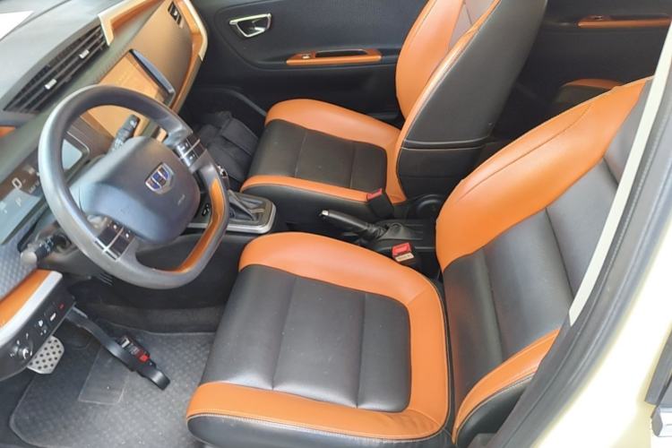 Used Geely Auto Vision X1 2017 1.3L Automatic Player Edition Left Front Seat