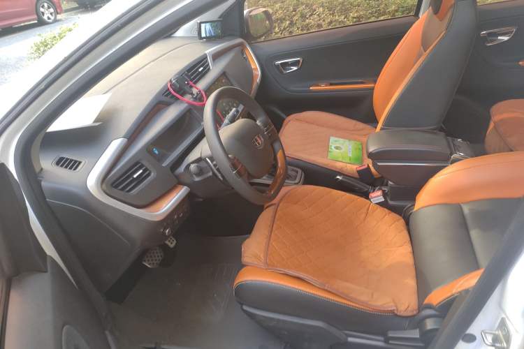 Used Geely Auto Vision X1 2017 1.3L Automatic Player Edition Left Front Seat