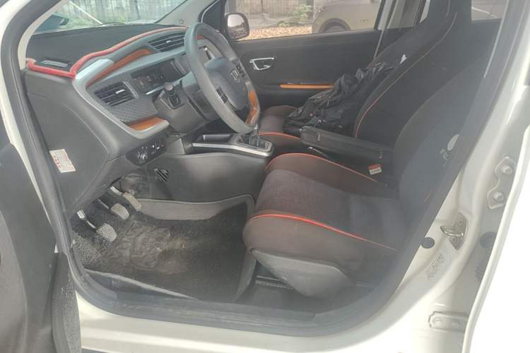 Used Geely Auto Vision X1 2017 1.3L Manual Frenzy Edition Left Front Seat