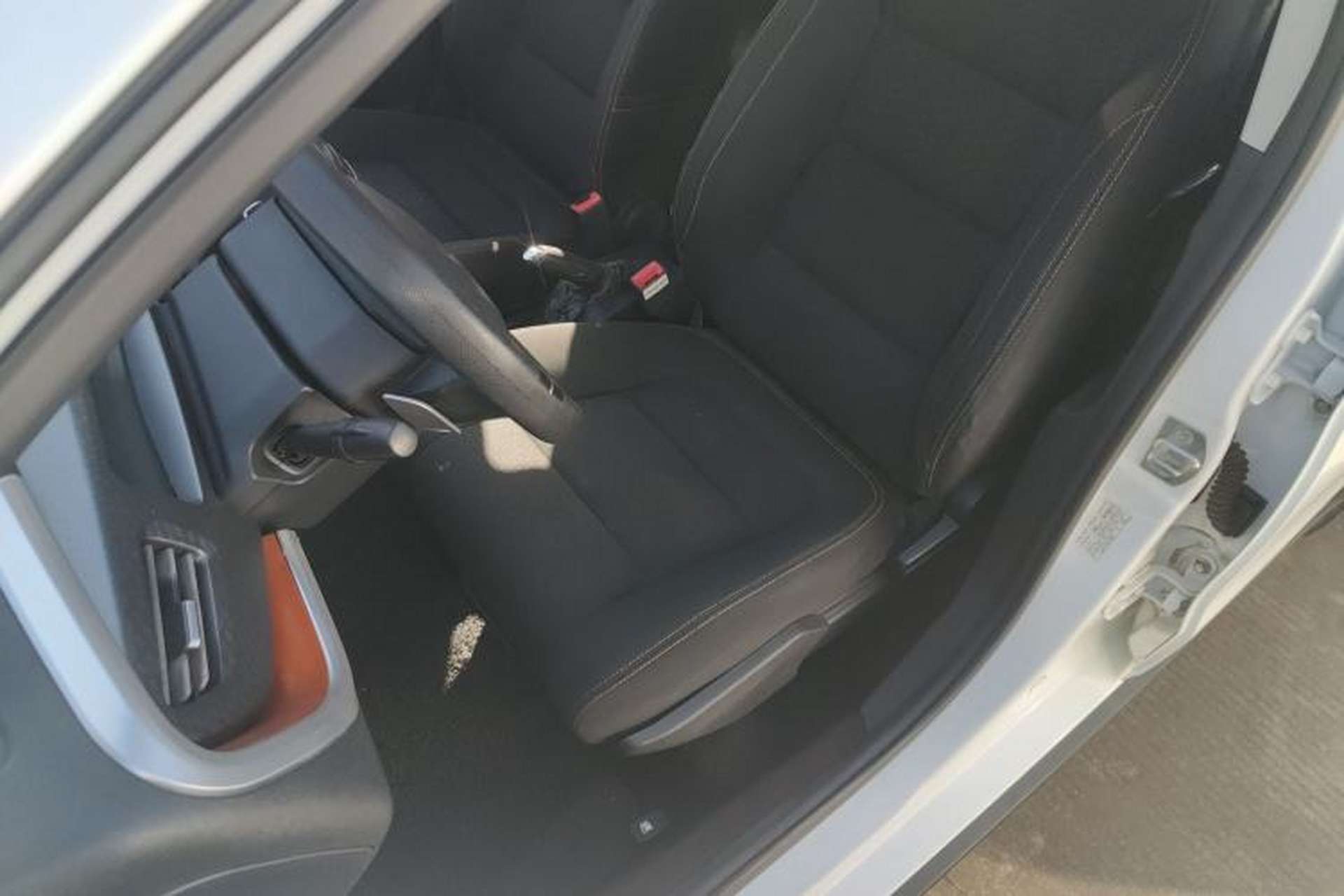 Used Geely Auto Vision X1 2017 1.3L Automatic Fun Edition Left Front Seat