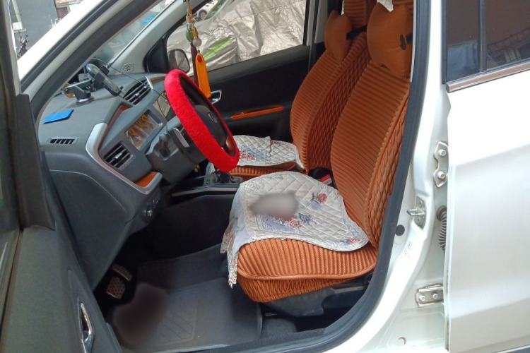 Used Geely Auto Vision X1 2017 1.3L Automatic Player Edition Left Front Seat