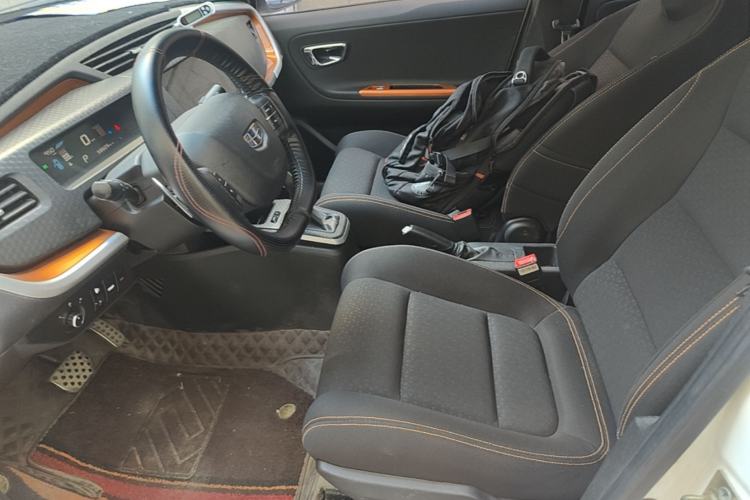 Used Geely Auto Vision X1 2017 1.3L Automatic Fun Edition Left Front Seat