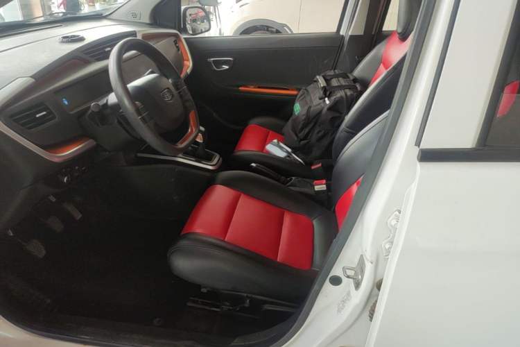 Used Geely Auto Vision X1 2017 1.3L Manual Frenzy Edition Left Front Seat