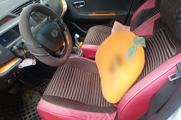 Used Geely Auto Vision X1 2017 1.3L Automatic Fun Edition Left Front Seat
