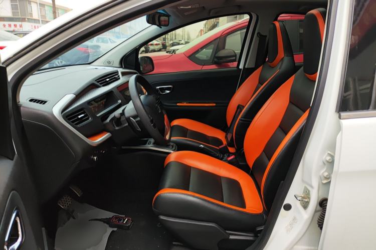 Used Geely Auto Vision X1 2017 1.3L Automatic Player Edition Left Front Seat