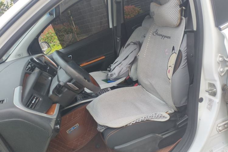 Used Geely Auto Vision X1 2017 1.3L Automatic Fun Edition Left Front Seat