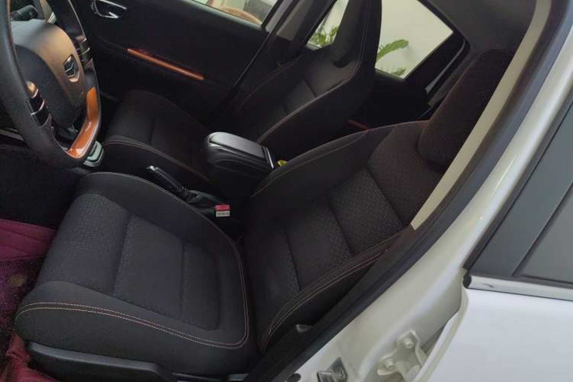 Used Geely Auto Vision X1 2017 1.3L Automatic Fun Edition Left Front Seat