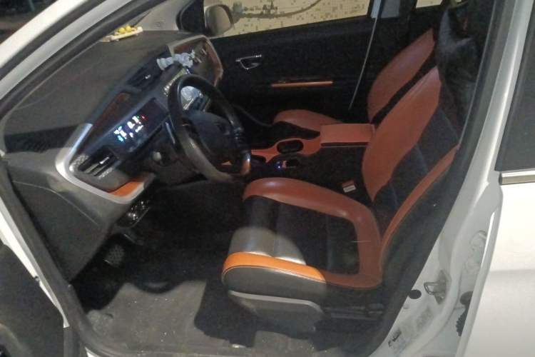 Used Geely Auto Vision X1 2017 1.3L Automatic Player Edition Left Front Seat