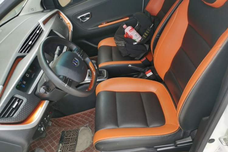 Used Geely Auto Vision X1 2017 1.3L Manual Frenzy Edition Left Front Seat