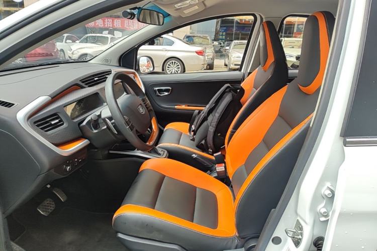 Used Geely Auto Vision X1 2017 1.3L Automatic Fun Edition Left Front Seat