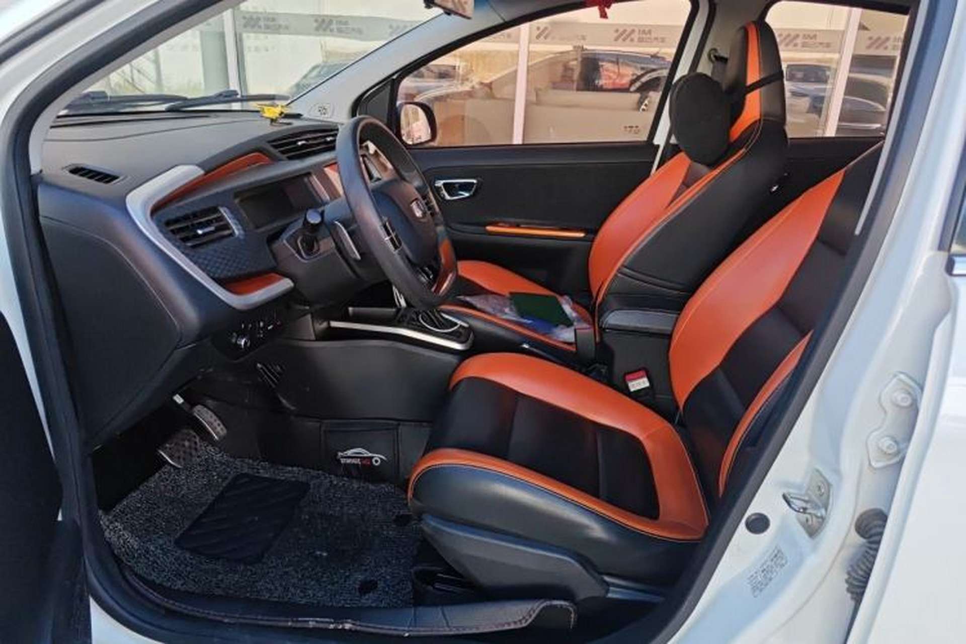 Used Geely Auto Vision X1 2017 1.3L Automatic Player Edition Left Front Seat