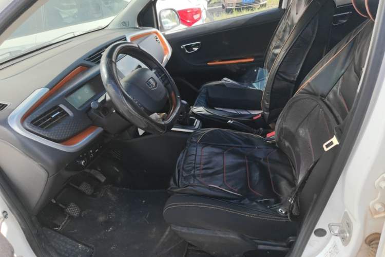 Used Geely Auto Vision X1 2017 1.3L Manual Frenzy Edition Left Front Seat