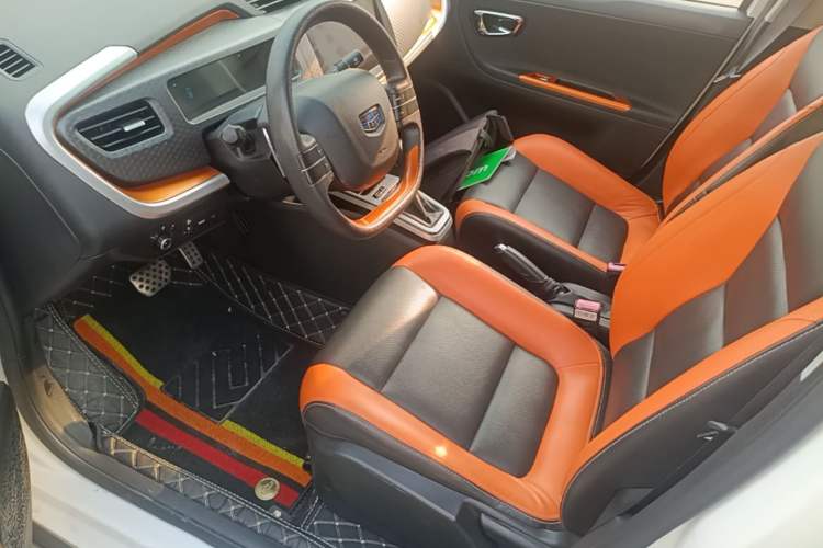Used Geely Auto Vision X1 2017 1.3L Automatic Player Edition Left Front Seat
