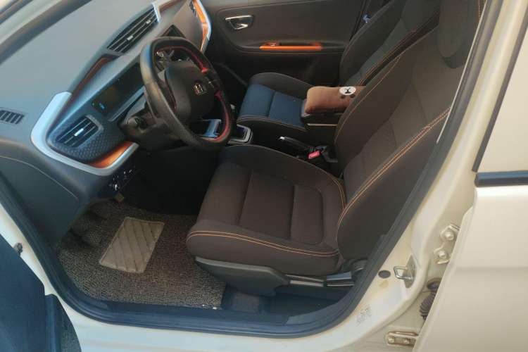 Used Geely Auto Vision X1 2017 1.3L Manual Frenzy Edition Left Front Seat