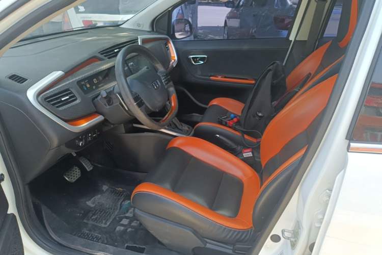 Used Geely Auto Vision X1 2017 1.3L Automatic Player Edition Left Front Seat