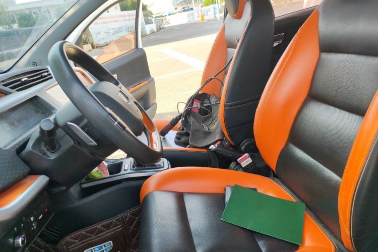 Used Geely Auto Vision X1 2017 1.3L Automatic Player Edition Left Front Seat
