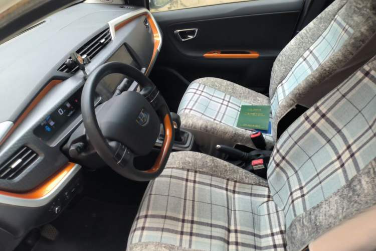 Used Geely Auto Vision X1 2017 1.3L Manual Frenzy Edition Left Front Seat