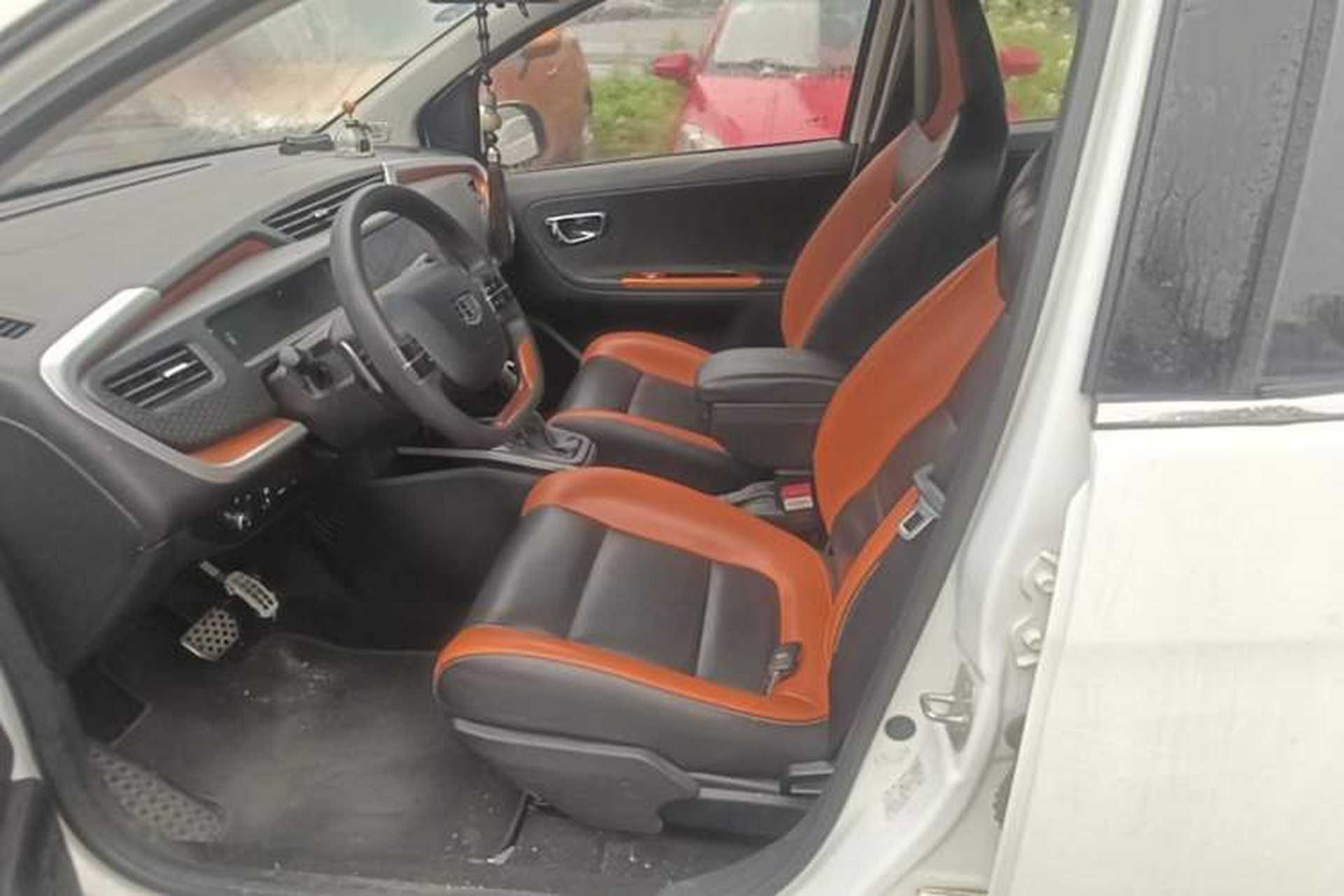 Used Geely Auto Vision X1 2017 1.3L Automatic Player Edition Left Front Seat