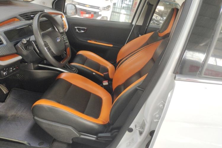 Used Geely Auto Vision X1 2017 1.3L Automatic Player Edition Left Front Seat
