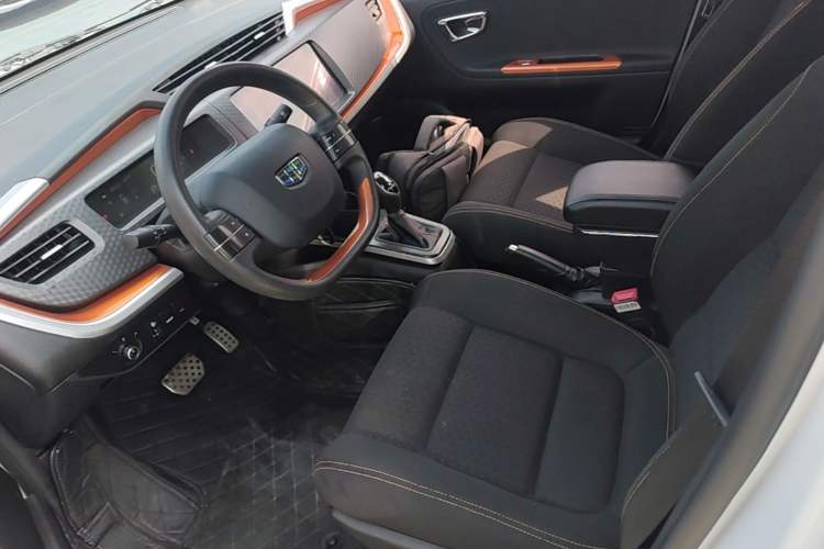 Used Geely Auto Vision X1 2017 1.3L Automatic Fun Edition Left Front Seat