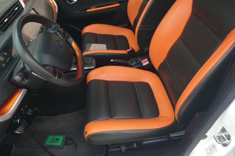 Used Geely Auto Vision X1 2017 1.3L Automatic Player Edition Left Front Seat