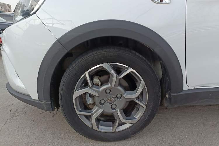 Used Geely Auto Vision X1 2017 1.3L Automatic Fun Edition Left Front Wheel Hub