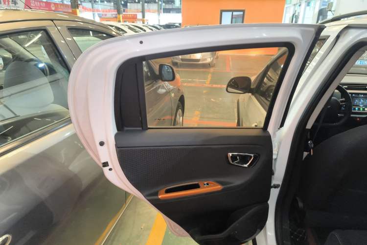Used Geely Auto Vision X1 2017 1.3L Manual Frenzy Edition Left Rear Door Interior