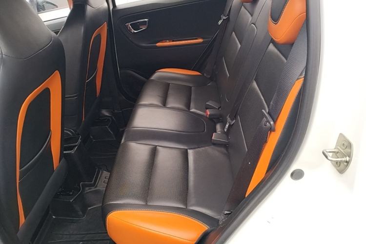 Used Geely Auto Vision X1 2017 1.3L Automatic Player Edition Left Rear Seat