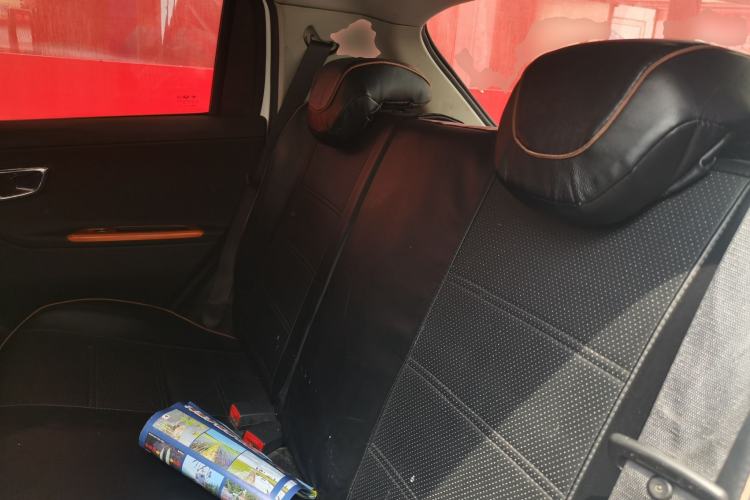 Used Geely Auto Vision X1 2017 1.3L Manual Frenzy Edition Left Rear Seat
