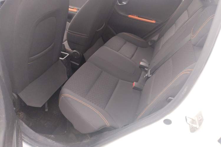 Used Geely Auto Vision X1 2017 1.3L Manual Frenzy Edition Left Rear Seat
