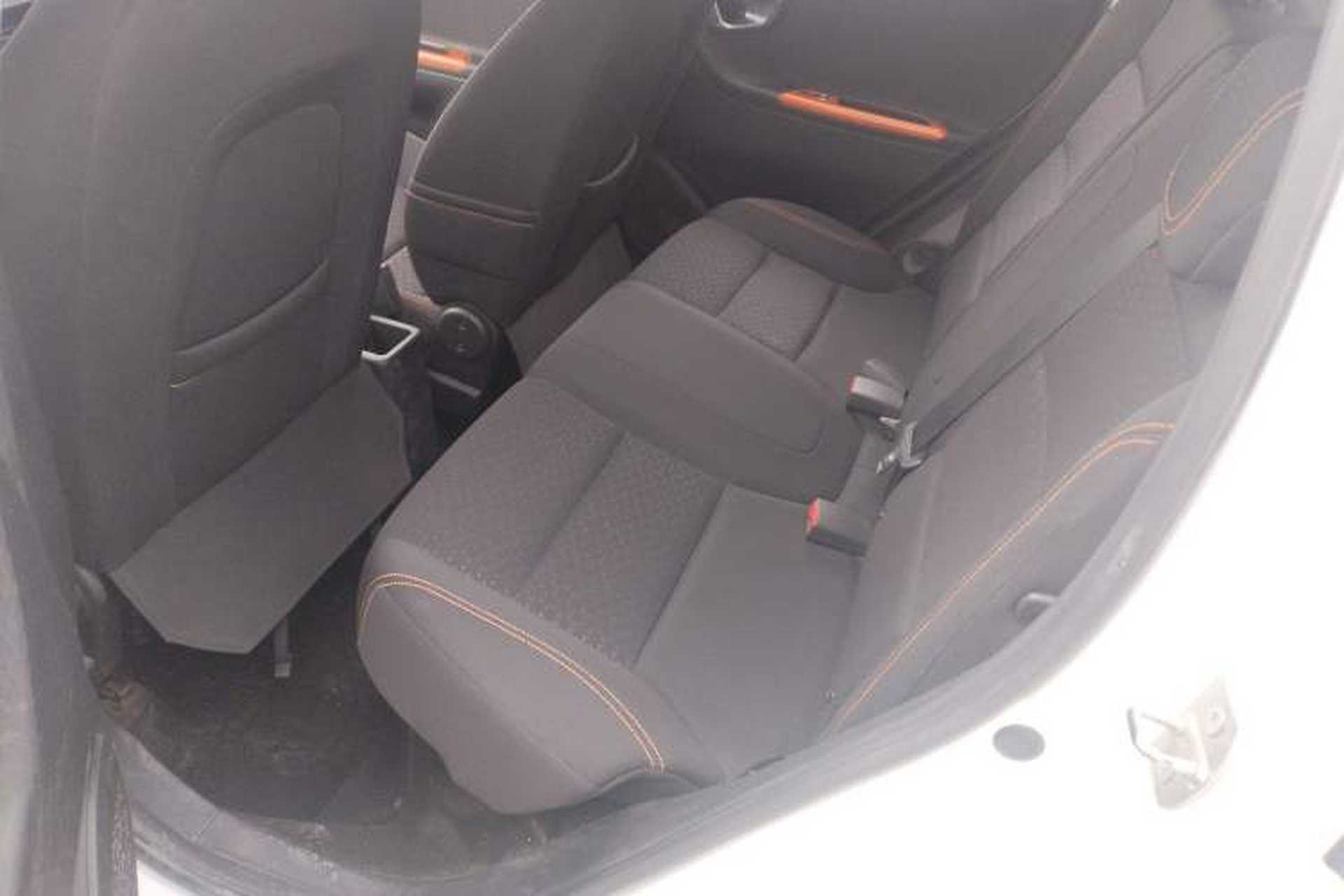 Used Geely Auto Vision X1 2017 1.3L Manual Frenzy Edition Left Rear Seat