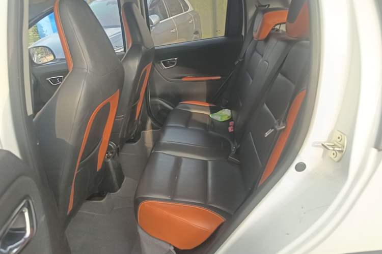 Used Geely Auto Vision X1 2017 1.3L Automatic Fun Edition Left Rear Seat