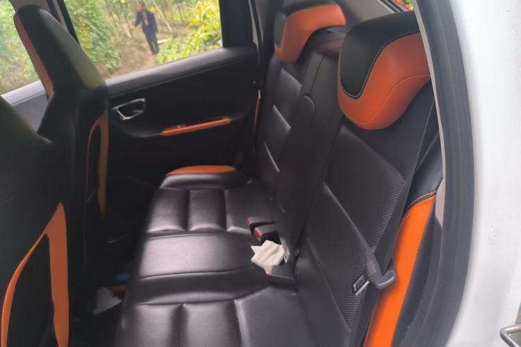 Used Geely Auto Vision X1 2017 1.3L Automatic Player Edition Left Rear Seat