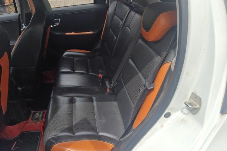 Used Geely Auto Vision X1 2017 1.3L Manual Frenzy Edition Left Rear Seat