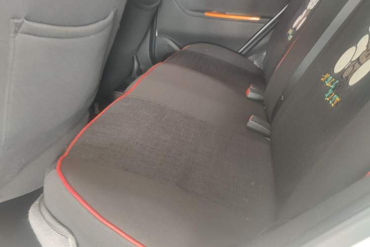 Used Geely Auto Vision X1 2017 1.3L Manual Frenzy Edition Left Rear Seat