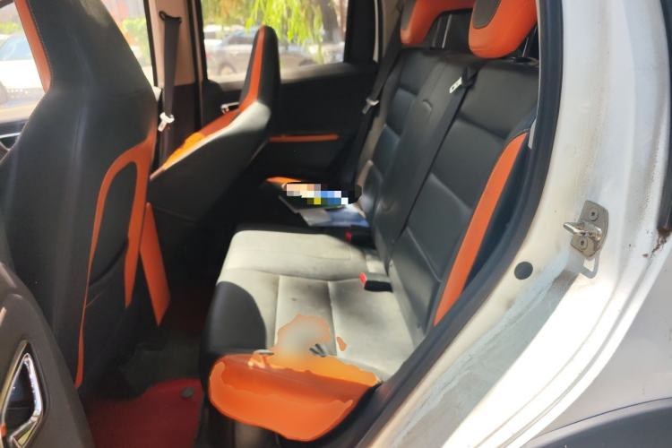 Used Geely Auto Vision X1 2017 1.3L Automatic Player Edition Left Rear Seat