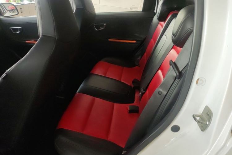 Used Geely Auto Vision X1 2017 1.3L Manual Frenzy Edition Left Rear Seat