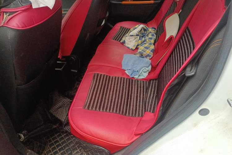 Used Geely Auto Vision X1 2017 1.3L Automatic Fun Edition Left Rear Seat