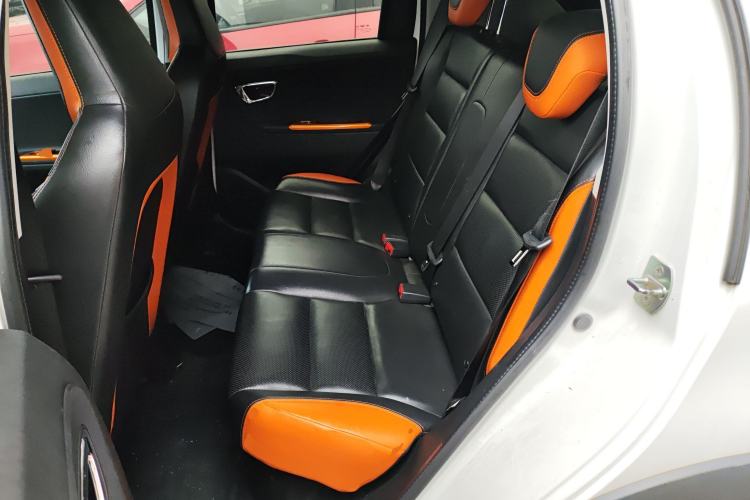 Used Geely Auto Vision X1 2017 1.3L Automatic Player Edition Left Rear Seat