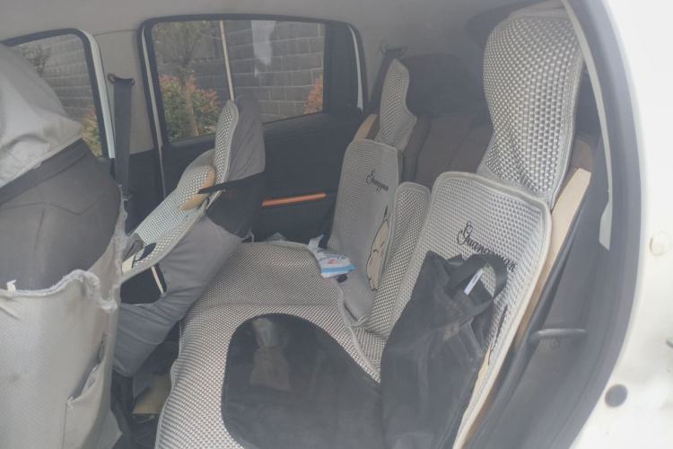 Used Geely Auto Vision X1 2017 1.3L Automatic Fun Edition Left Rear Seat