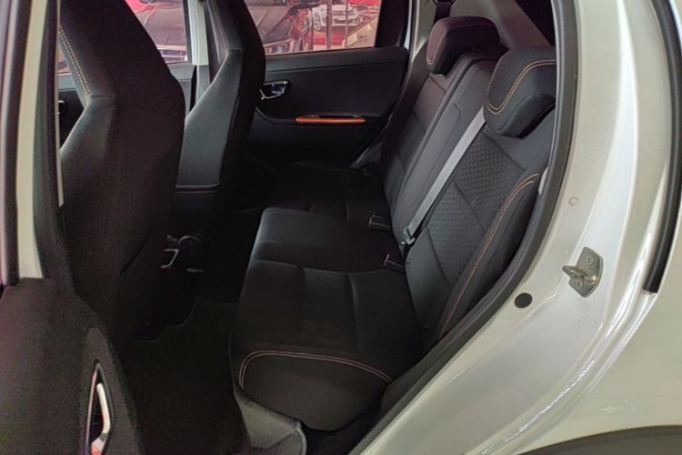 Used Geely Auto Vision X1 2017 1.3L Automatic Fun Edition Left Rear Seat