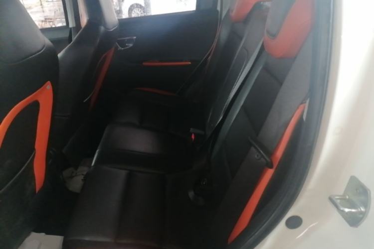 Used Geely Auto Vision X1 2017 1.3L Automatic Fun Edition Left Rear Seat