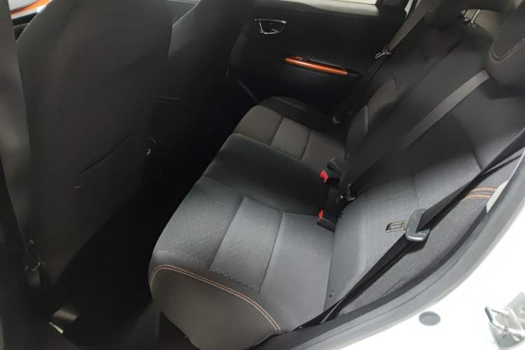 Used Geely Auto Vision X1 2017 1.3L Manual Frenzy Edition Left Rear Seat