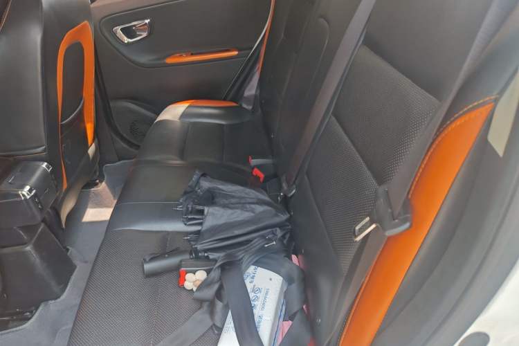 Used Geely Auto Vision X1 2017 1.3L Automatic Player Edition Left Rear Seat