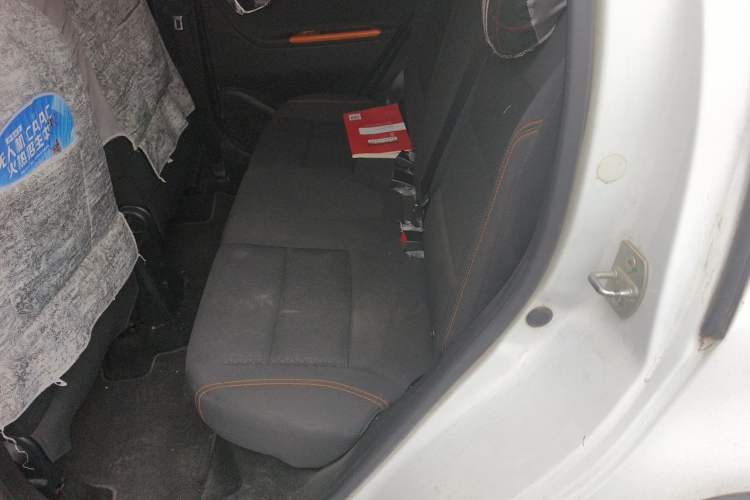 Used Geely Auto Vision X1 2017 1.3L Automatic Fun Edition Left Rear Seat