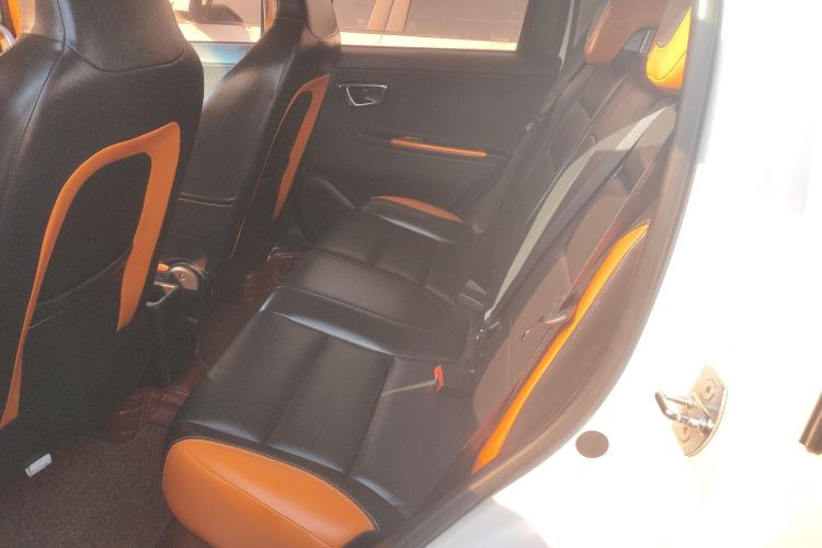 Used Geely Auto Vision X1 2017 1.3L Automatic Fun Edition Left Rear Seat
