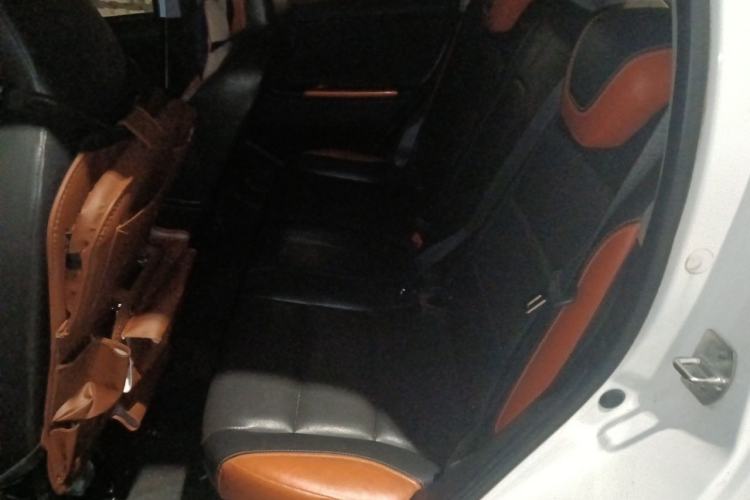 Used Geely Auto Vision X1 2017 1.3L Automatic Player Edition Left Rear Seat