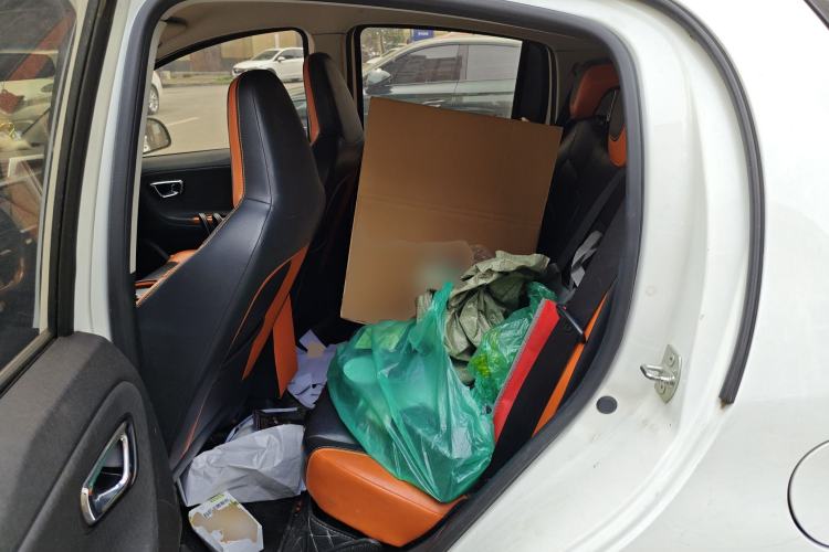 Used Geely Auto Vision X1 2017 1.3L Automatic Fun Edition Left Rear Seat