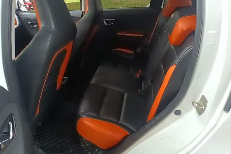 Used Geely Auto Vision X1 2017 1.3L Automatic Player Edition Left Rear Seat
