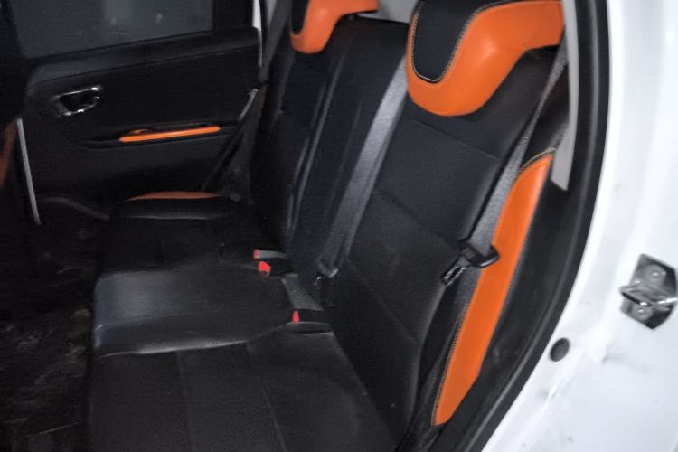 Used Geely Auto Vision X1 2017 1.3L Manual Frenzy Edition Left Rear Seat